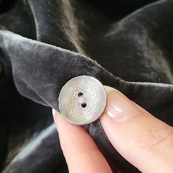 SUNDANCE VELVET JACKET - Picture 6 of 8